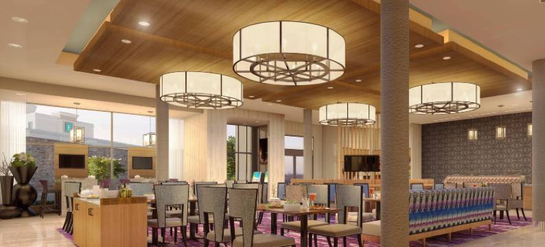 费耶特维尔-布拉格堡万豪SpringHill Suites酒店(SpringHill Suites Fayetteville Fort Liberty)图片