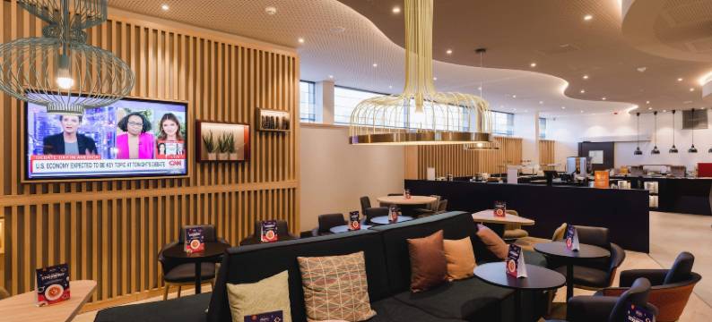 维也纳市西部希尔顿欢朋(Hampton by Hilton Vienna City West)图片