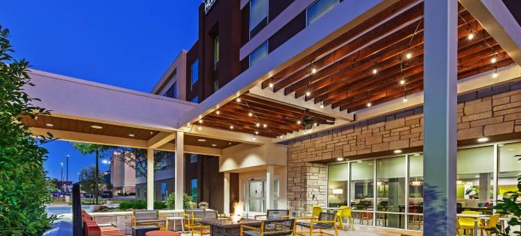 阿比林希尔顿惠庭酒店(Home2 Suites by Hilton Abilene)图片