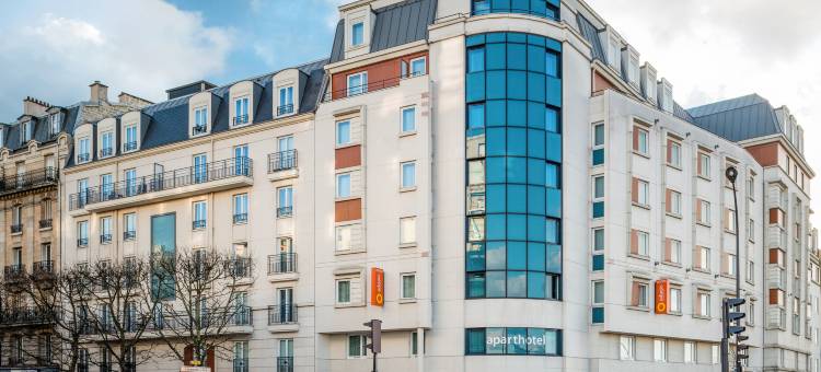 阿德吉奥阿克瑟斯巴黎沙伦顿门公寓式酒店(Aparthotel Adagio Access Paris Porte de Charenton)图片