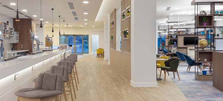 爱丁堡机场希尔顿欢朋酒店(Hampton by Hilton  Edinburgh Airport)图片