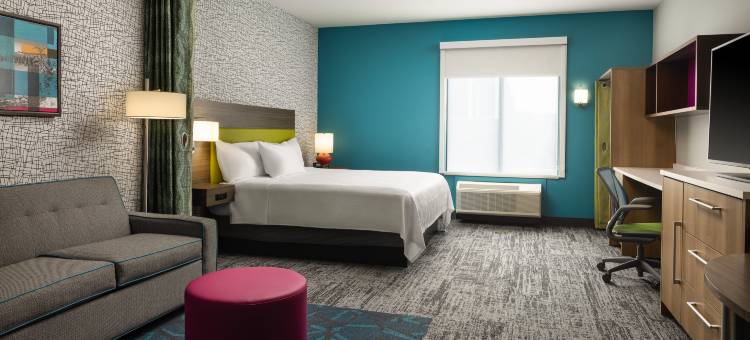 希尔顿首页2套房，本德城(Home2 Suites by Hilton Bend)图片