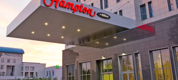 乌法希尔顿欢朋酒店(Hampton by Hilton Ufa)图片