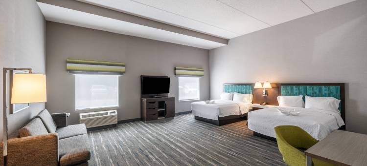 希尔顿欢朋套房酒店-波基普西(Hampton Inn & Suites Poughkeepsie)图片