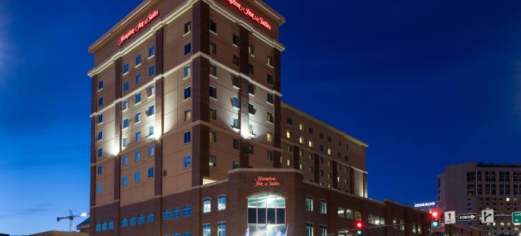 博伊西市中心欢朋套房酒店(Hampton Inn & Suites Boise-Downtown)图片