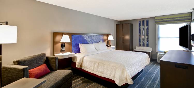 西雅图-南中心欢朋酒店(Hampton Inn Seattle-Southcenter)图片