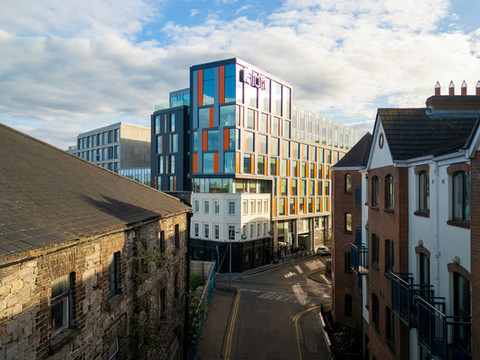 都柏林城雅乐轩酒店