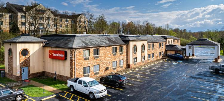 伊克诺旅馆-克利夫兰东南-肯特(Econo Lodge Cleveland Southeast - Kent)图片