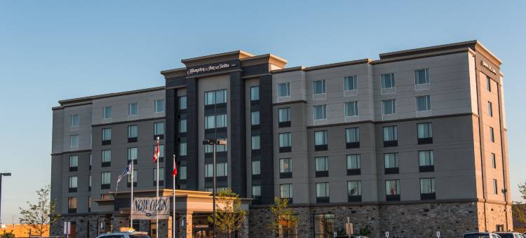 希尔顿欢朋酒店及套房博尔顿(Hampton Inn & Suites by Hilton Bolton)图片