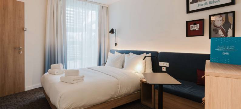 维也纳市西部希尔顿欢朋(Hampton by Hilton Vienna City West)图片