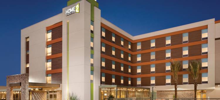 Home2套房酒店由希尔顿管理-凤凰城坦佩大学研究园区(Home2 Suites by Hilton Phoenix Tempe, University Research Park)图片