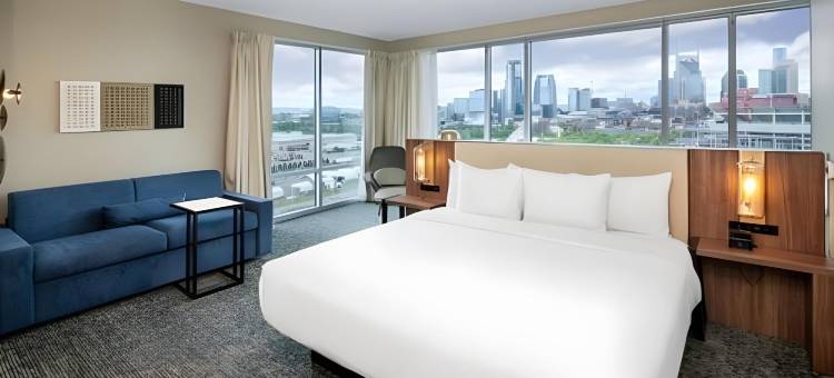 纳什维尔市区/体育场拉昆塔温德姆套房酒店(La Quinta Inn & Suites by Wyndham Nashville Downtown/Stadium)图片