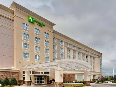 孟菲斯沃尔夫卡瑟佳乐利假日酒店及套房(Holiday Inn & Suites MEMPHIS - WOLFCHASE GALLERIA by IHG)