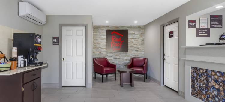 红屋顶酒店-希望酒店(Red Roof Inn Hope)图片