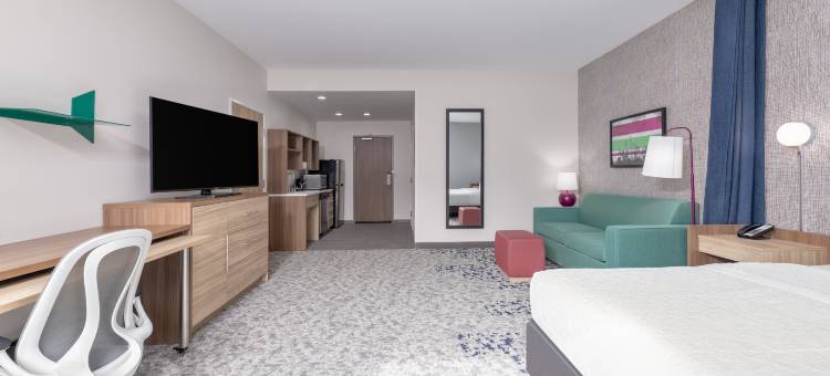 达拉斯 I-30 科克雷尔山希尔顿欣庭套房酒店(Home2 Suites by Hilton Dallas I-30 Cockrell Hill)图片