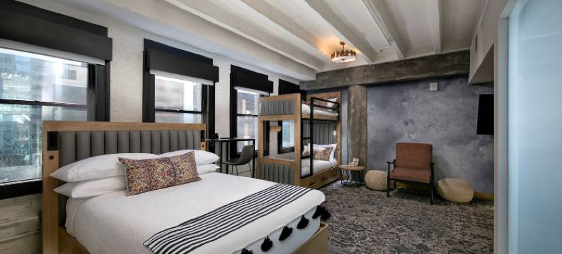 洛杉矶市中心漫游者酒店-希尔顿精选(The Wayfarer Downtown La, Tapestry Collection by Hilton)图片