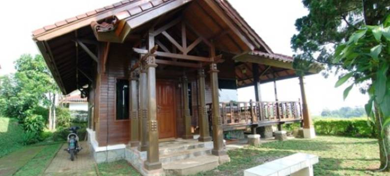查瓦米奈娃卡约奇亚特别墅酒店(Villa ChavaMinerva Kayu - Ciater)图片