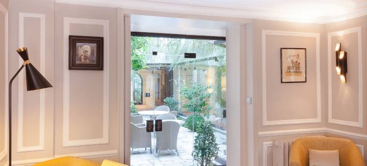 巴黎6区圣父酒店 - Esprit de France集团酒店(Hôtel des Saints Pères - Esprit de France)图片