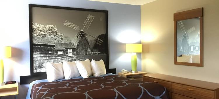 纽堡西点斯图尔特国际机场温德姆速8酒店(Super 8 by Wyndham Newburgh/West Point Near Stewart Airport)图片