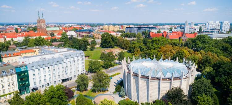 弗罗茨瓦夫丽笙酒店(Radisson Blu Hotel, Wroclaw)图片