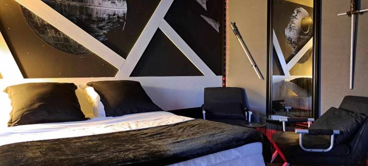 德塞夫勒珀奇斯酒店(Hôtel les Deux Porches)图片