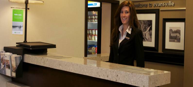 希尔顿欢朋酒店-埃文斯维尔(Hampton Inn Evansville)图片