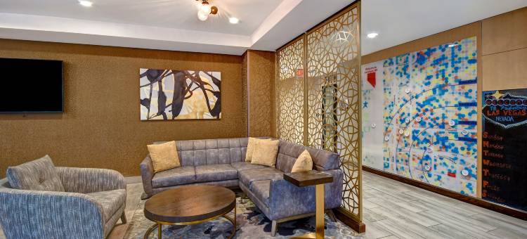 拉斯维加斯机场南万豪TownePlace套房酒店(TownePlace Suites Las Vegas Airport South)图片