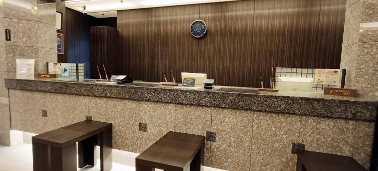 露樱酒店北见大通西店(Hotel Route Inn Kitami Odori Nishi)图片