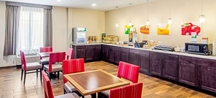 凯艺套房酒店-近丹吉尔奥特莱特购物中心(Quality Inn & Suites Near Tanger Outlet Mall)图片