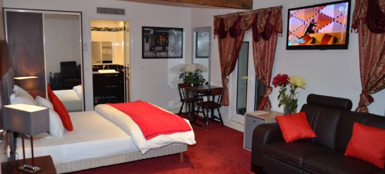 巴黎蒙马特高地雷吉娜酒店(Hotel Regina Montmartre)图片