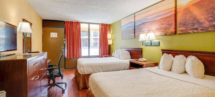 纳什维尔圣托马斯西医院戴斯酒店(Days Inn by Wyndham Nashville Saint Thomas West Hospital)图片