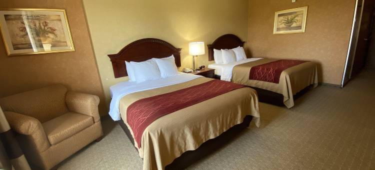 沃尔登广场购物中心附近凯艺酒店(Quality Inn Near Walden Galleria Mall)图片