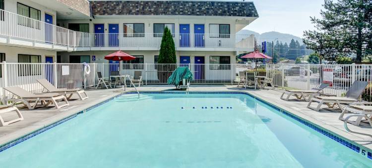 格兰茨帕斯6号汽车旅馆(Motel 6 Grants Pass, or)图片