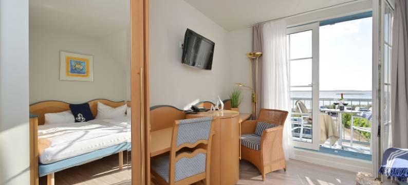 豪瑟布雷格船长酒店(Hotel- & Ferienanlage Kapitäns-Häuser Breege)图片