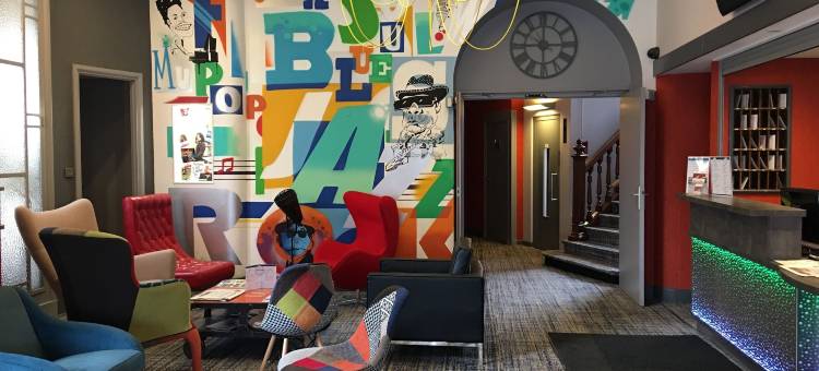 蒙吕松宇宙原生酒店(The Originals Boutique, Hôtel de l'Univers, Montluçon)图片