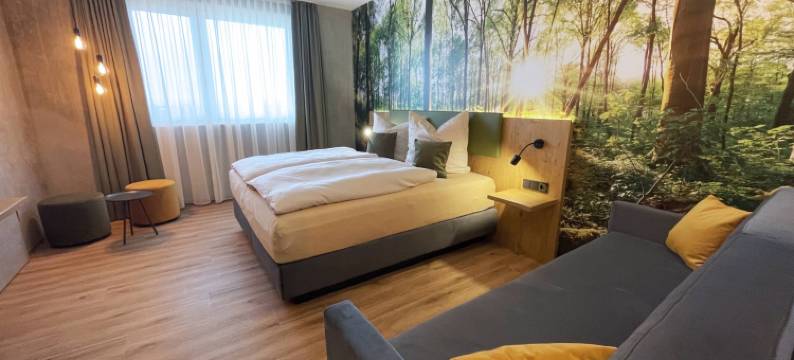 在阳光乐园公园的酒店(Hotel am Sonnenlandpark)图片