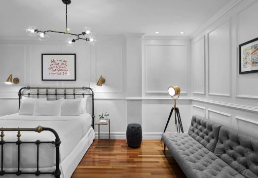 诺曼德第五大道豪华生活酒店外景图