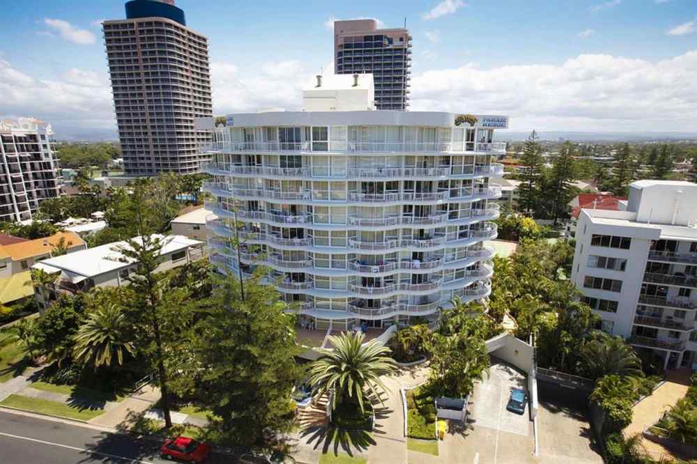 Surf Parade Resort Over view