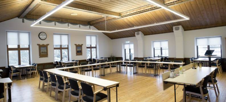 桑德比福利斯科拉会议酒店(Sunderby folkhögskola Hotell & Konferens)图片