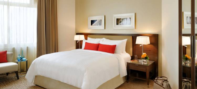 利雅得会议中心万豪行政公寓(Marriott Executive Apartments Riyadh, Convention Center)图片