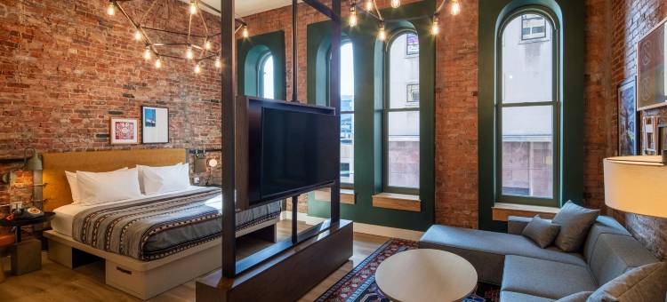 Moxy 辛辛那提市中心(Moxy Cincinnati Downtown)图片