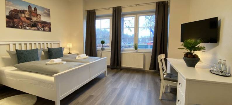 奎德林堡霍夫区域酒店(Regiohotel Quedlinburger Hof Quedlinburg)图片