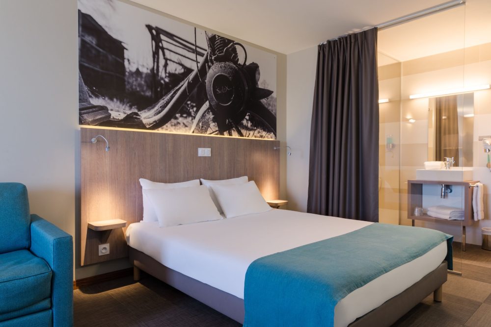 The Originals City, Hôtel Ecoparc, Montpellier EstOver view