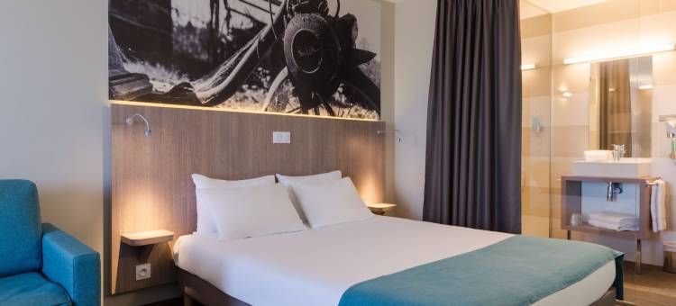 蒙彼利埃东生态公园原创城市酒店(The Originals City, Hôtel Ecoparc, Montpellier Est)图片