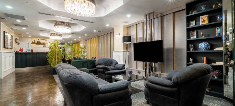安卡拉温德姆华美达酒店(Ramada by Wyndham Ankara)图片
