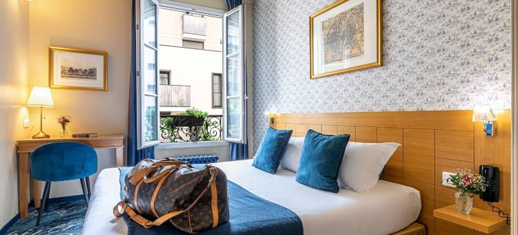 帕特里克哈亚特马勒谢尔布罗曼斯酒店(Hotel Romance Malesherbes by Patrick Hayat)图片