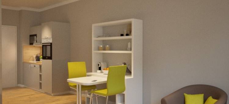 ADAPT APARTMENT HOTEL 齐根(ADAPT Apartments Siegen)图片