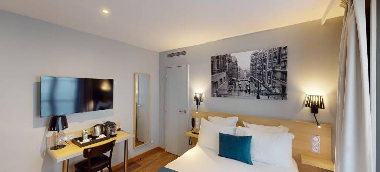 德鲁特剧院贝斯特韦斯特酒店(Best Western Hotel Opera Drouot)图片