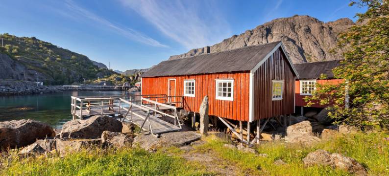 罗弗敦鲁小屋酒店(Lofoten Cottages)图片