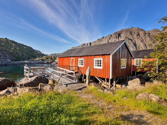 罗弗敦鲁小屋酒店